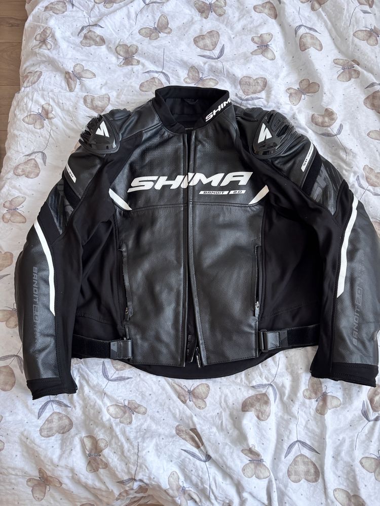 Stroj motocyklowy shima