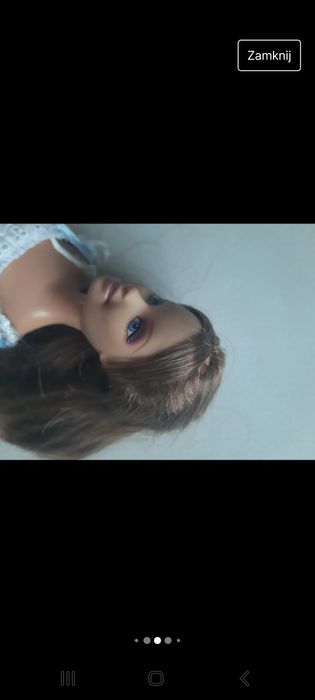 Lalka barbie Eryka księżniczka i żebraczka party tea pauper