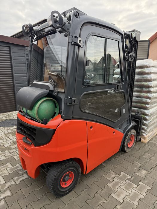 Wózek Linde H16 wynajem