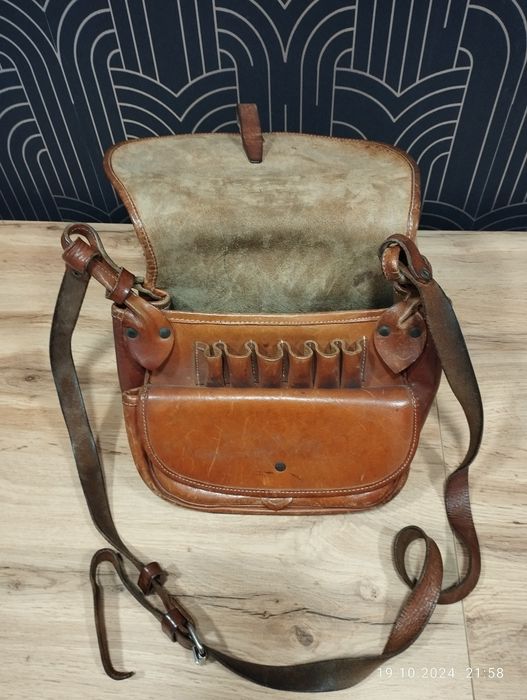 Sprzedam torbę skórzaną