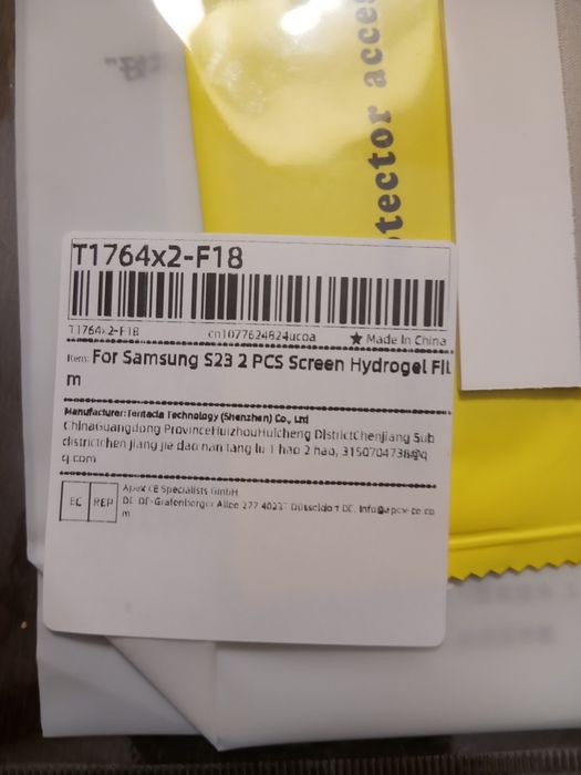 Películas em hidrogel