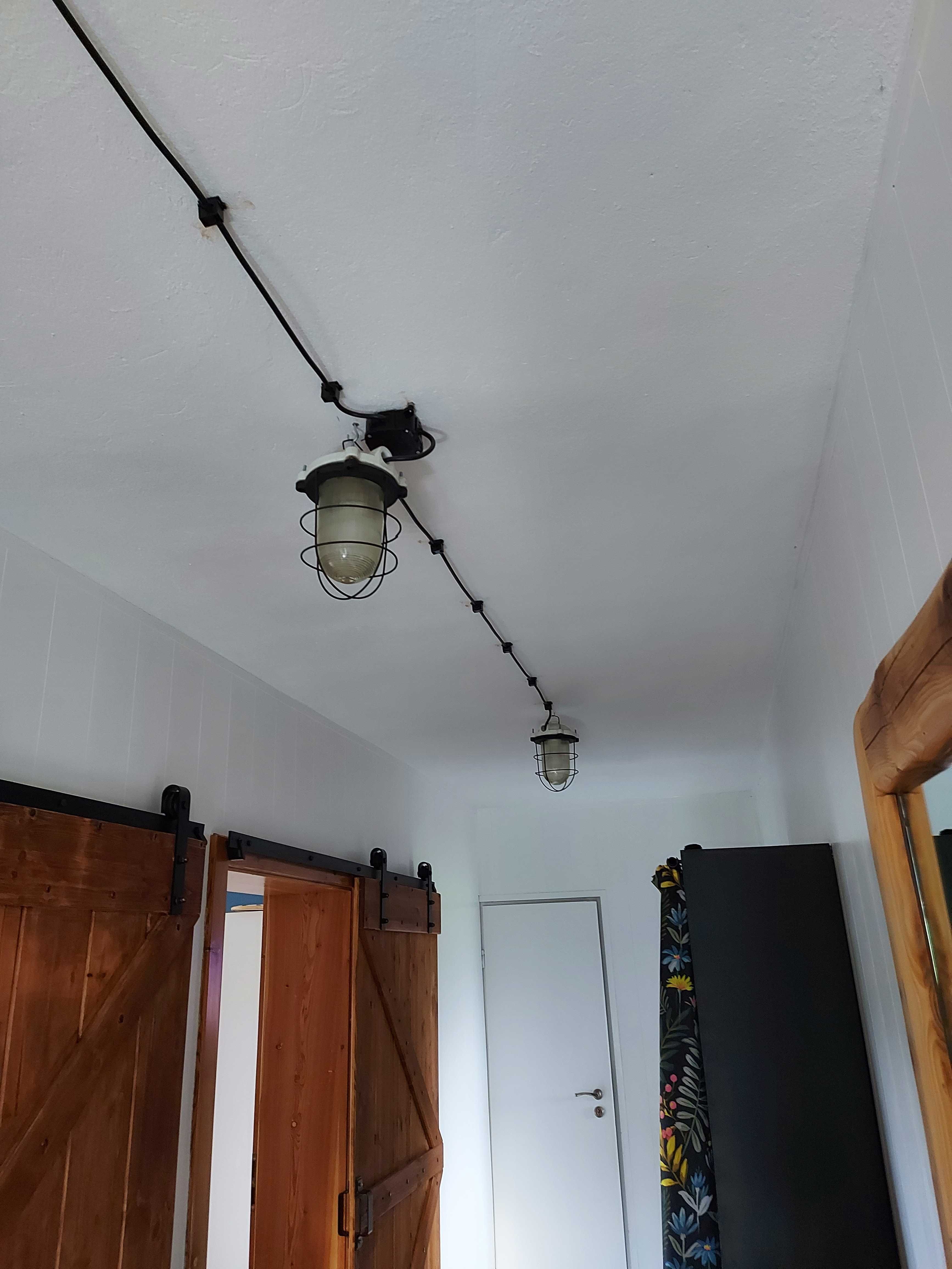 Lampy wiszące vintage