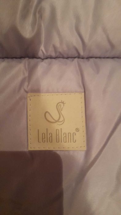 Śpiworek Lela Blanc dziecięcy do wózka jak nowy