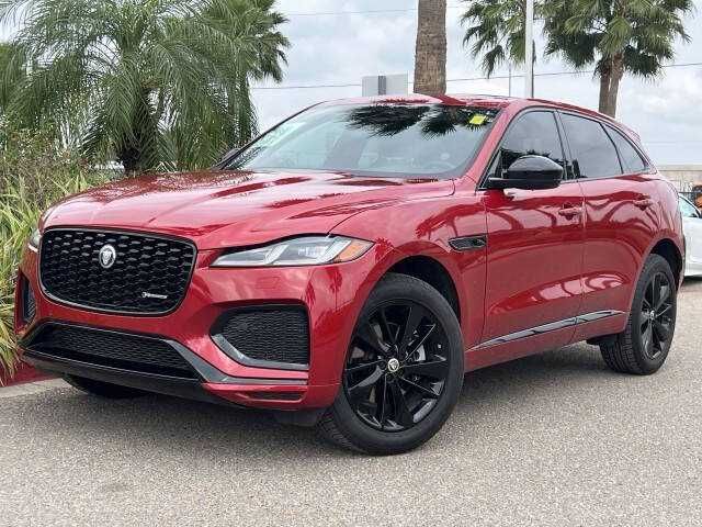 2024 Jaguar F-PACE