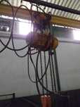 Pórtico com guincho de elevação elétrico