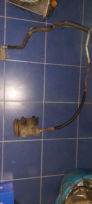 Compressor Ar Condicionado Nissan Almera N15