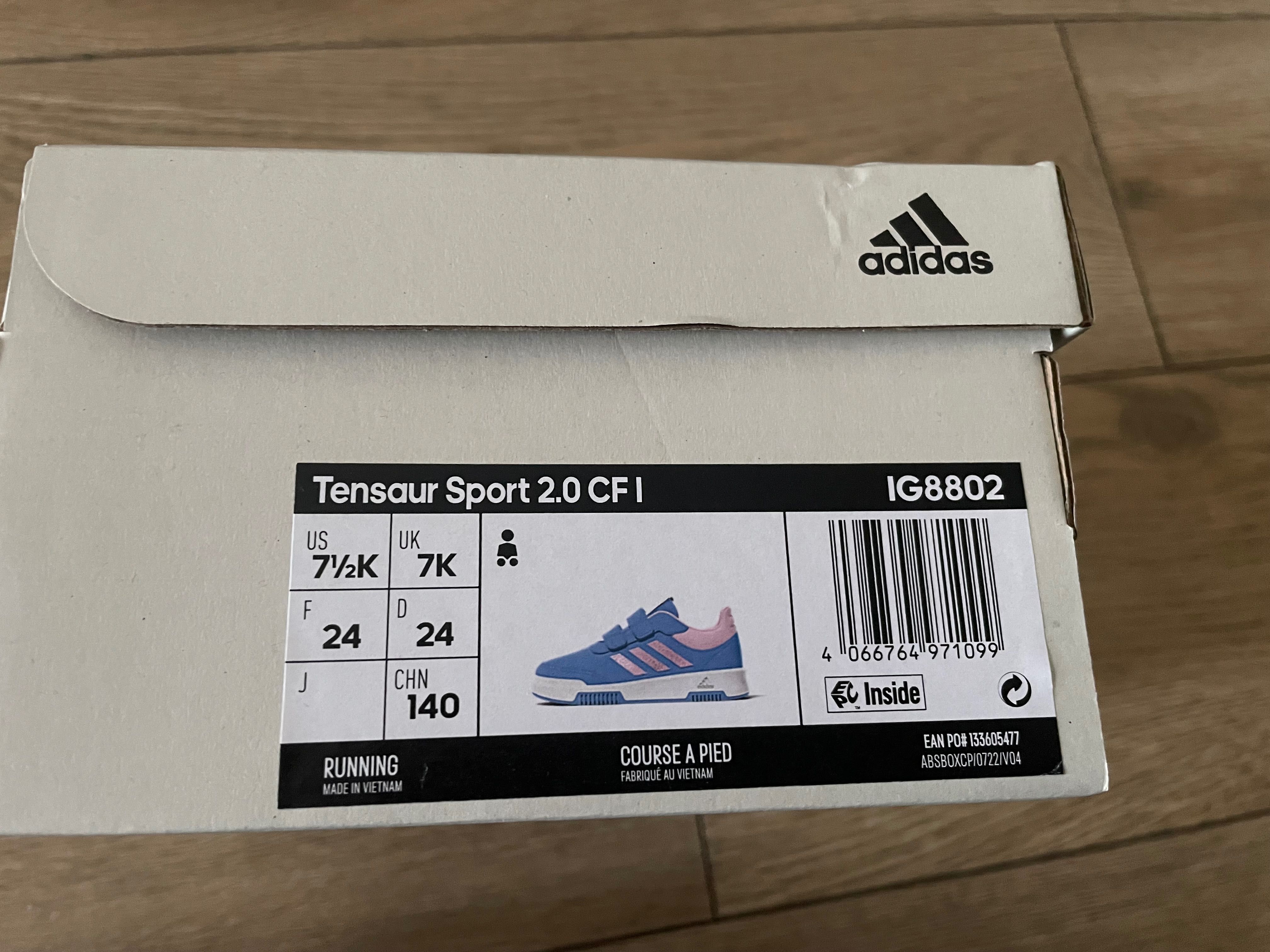 Sneakersy Adidas Tensuar Sport rozmiar 24