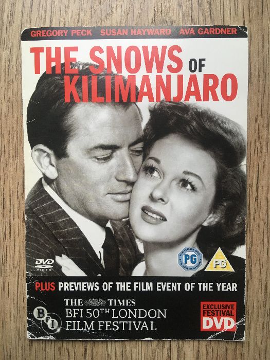 Śniegi Kilimandżaro Snows of Kilimanjaro Film [1952] Gregory Peck