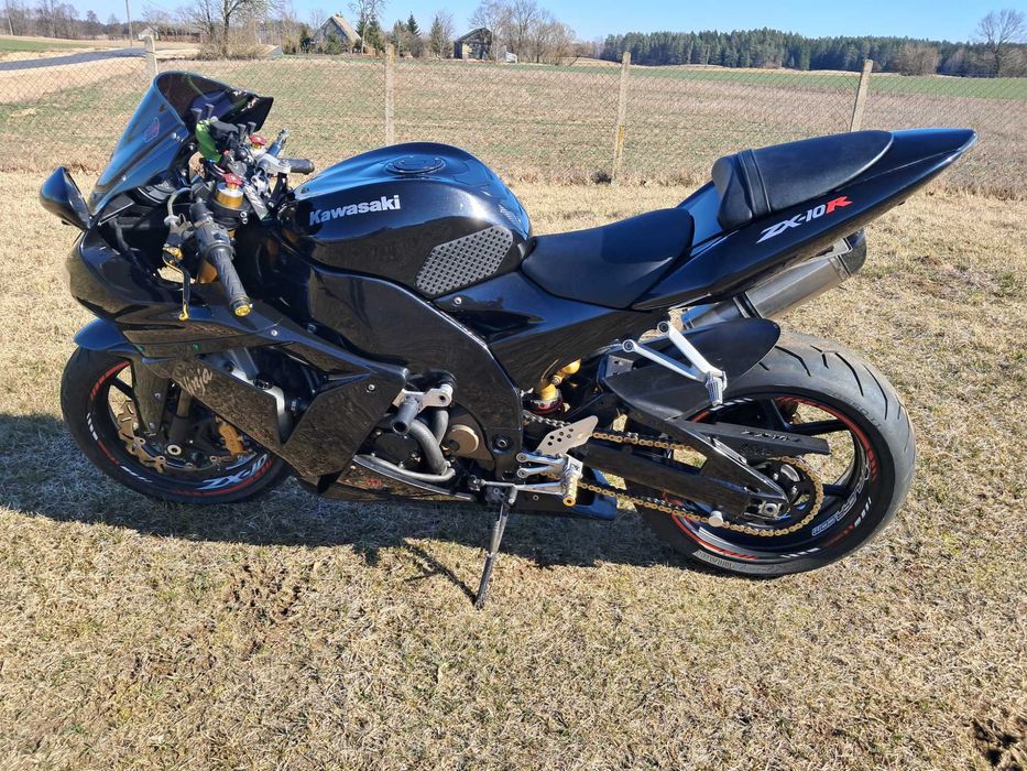 Kawasaki zx10 r 2004