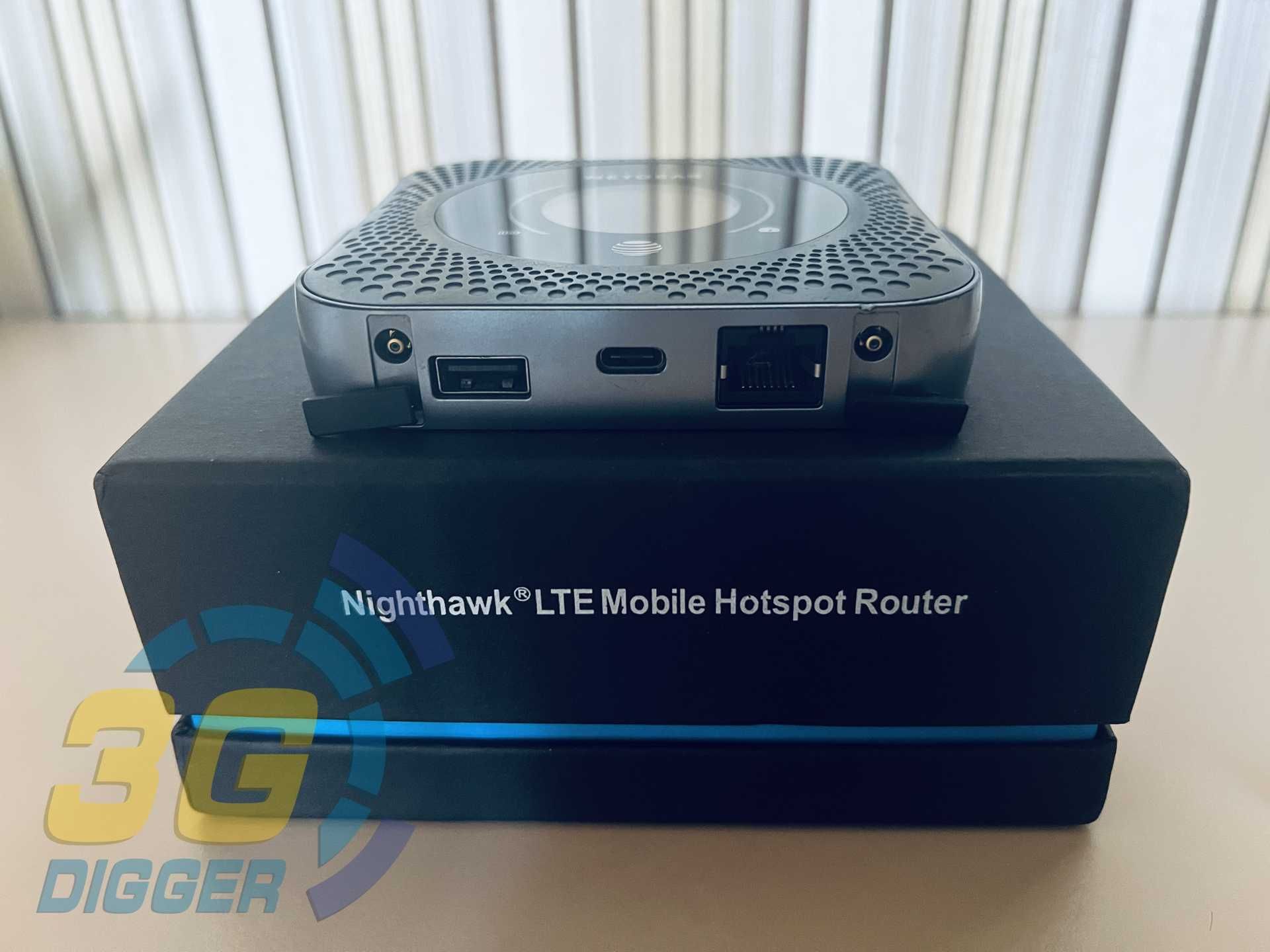 3G/4G роутер Netgear Nighthawk M1 (MR1100) прошивка RU + 2 антенки 3дБ