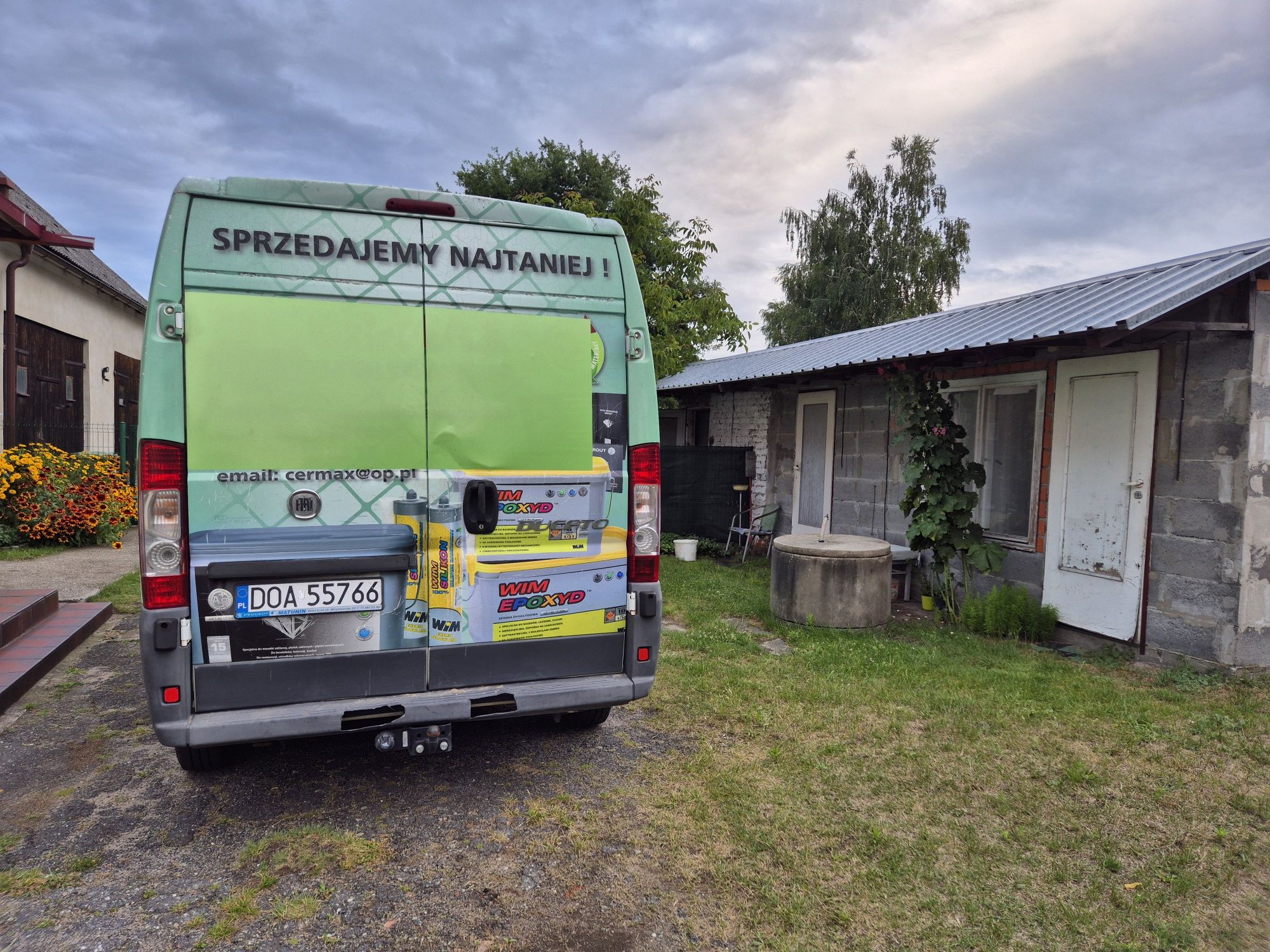 Fiat Ducato 2007 r