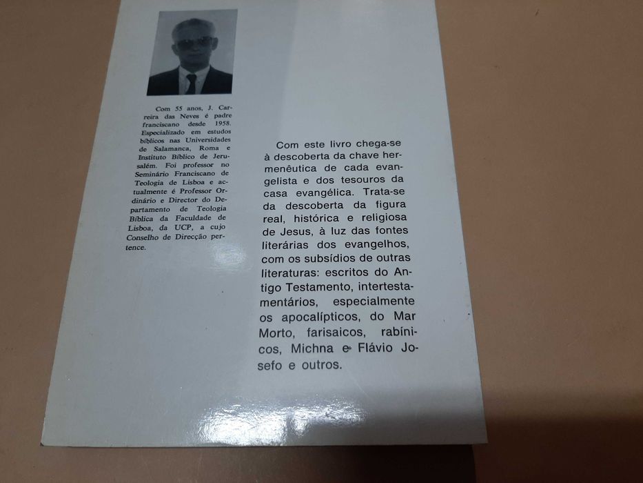 Jesus Cristo História e Fé//Joaquim Carreira das Neves