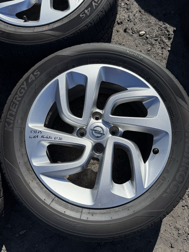 Felgi aluminiowe 4x108 16x6,5j et50 Opel Peugeot Citroen