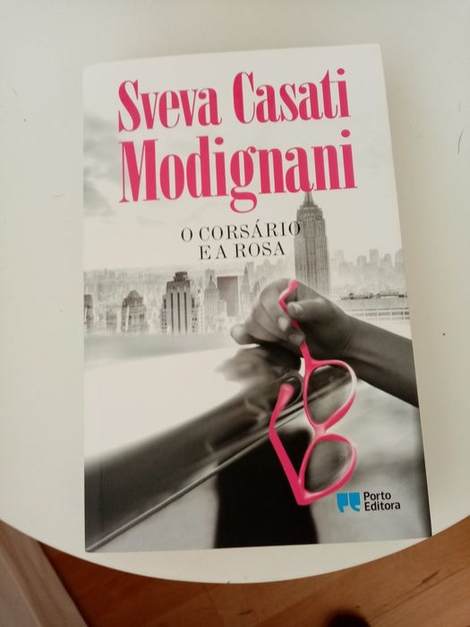 O Corsário e a Rosa Sveva Casati Modignani (portes grátis)