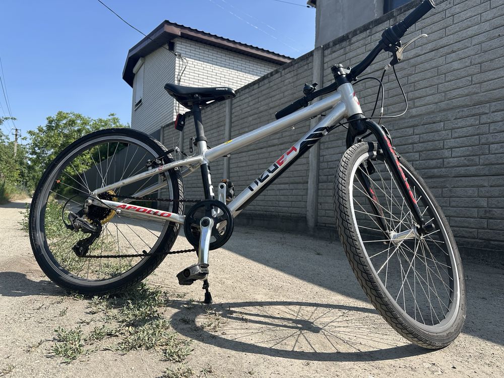 Велосипед 24 алюмінієвий