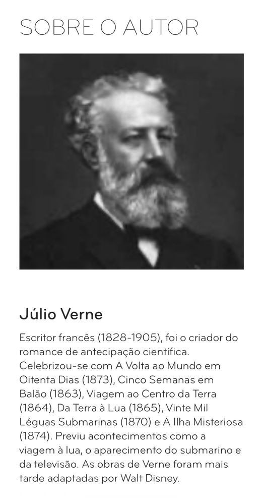 “Da Terra à Lua”, Júlio Verne