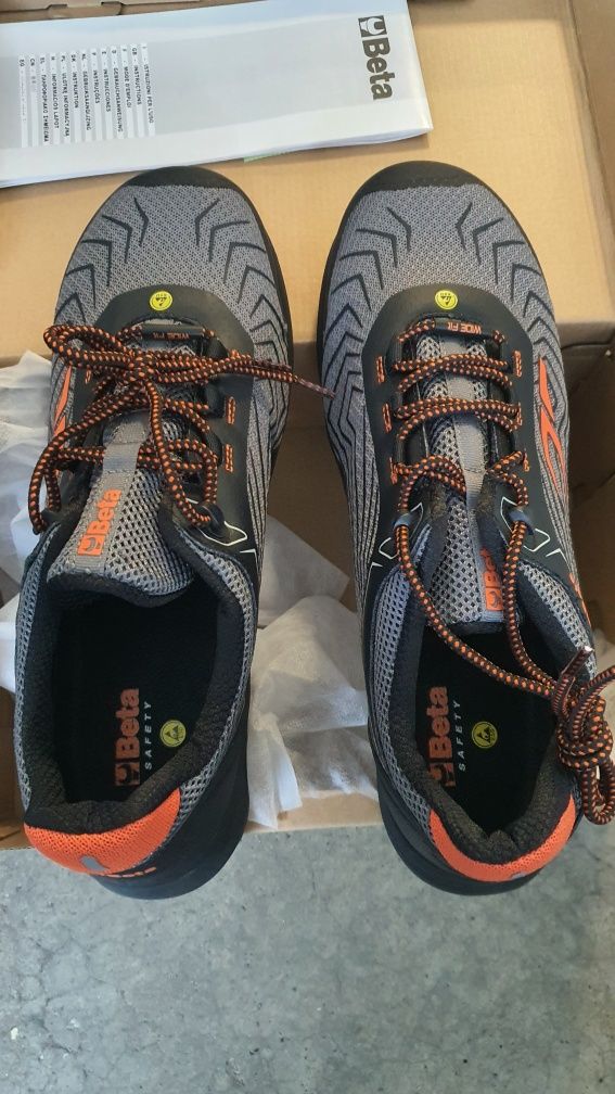 Buty robocze Beta 7352G Nowe nieużywane rozmiar 45