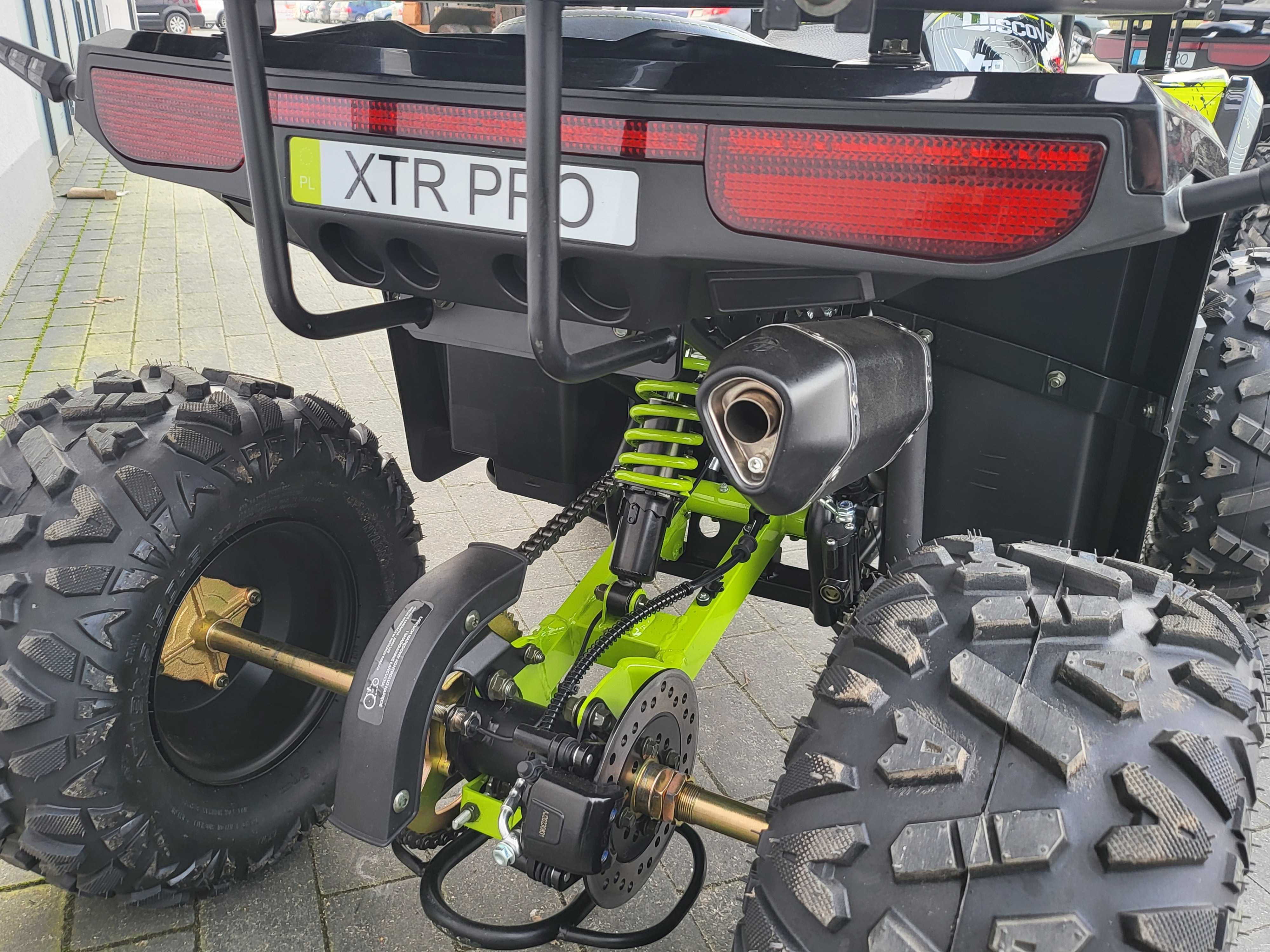 Dostawa Gratis !!!  XTR DISCOVERY 125 1+1 Raty