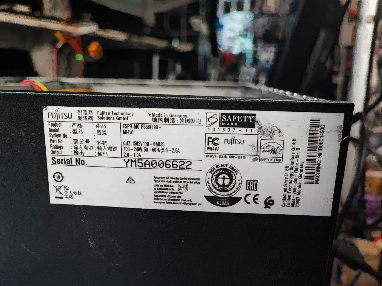Комп'ютер Fujitsu Esprimo P556 E90+ Intel Core i3