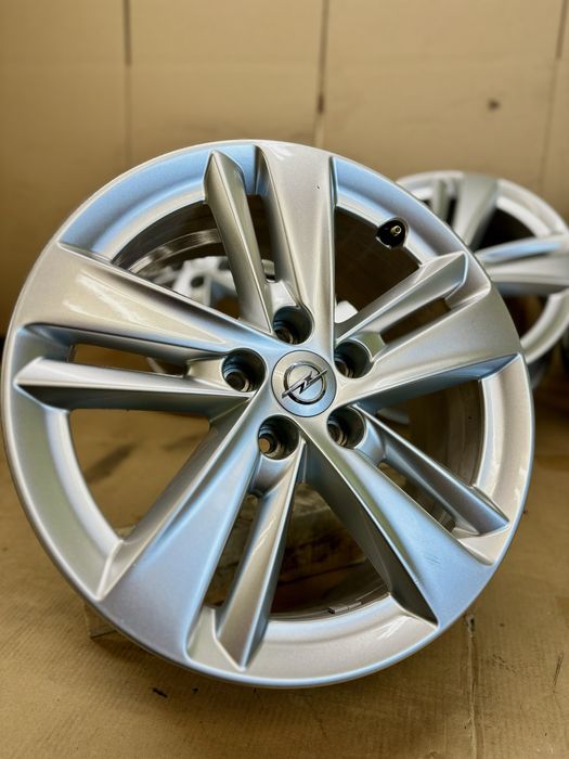 Alufelgi 5x108 OE Opel 17 cali Grandland Peugeot Citroen