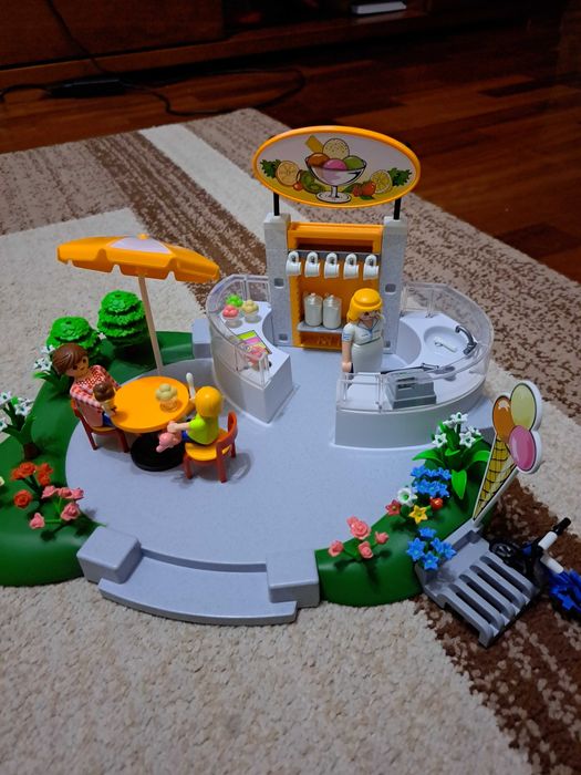 Gelataria Playmobil City Life