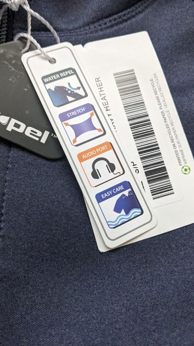 Жіноча кофта, темно синя.