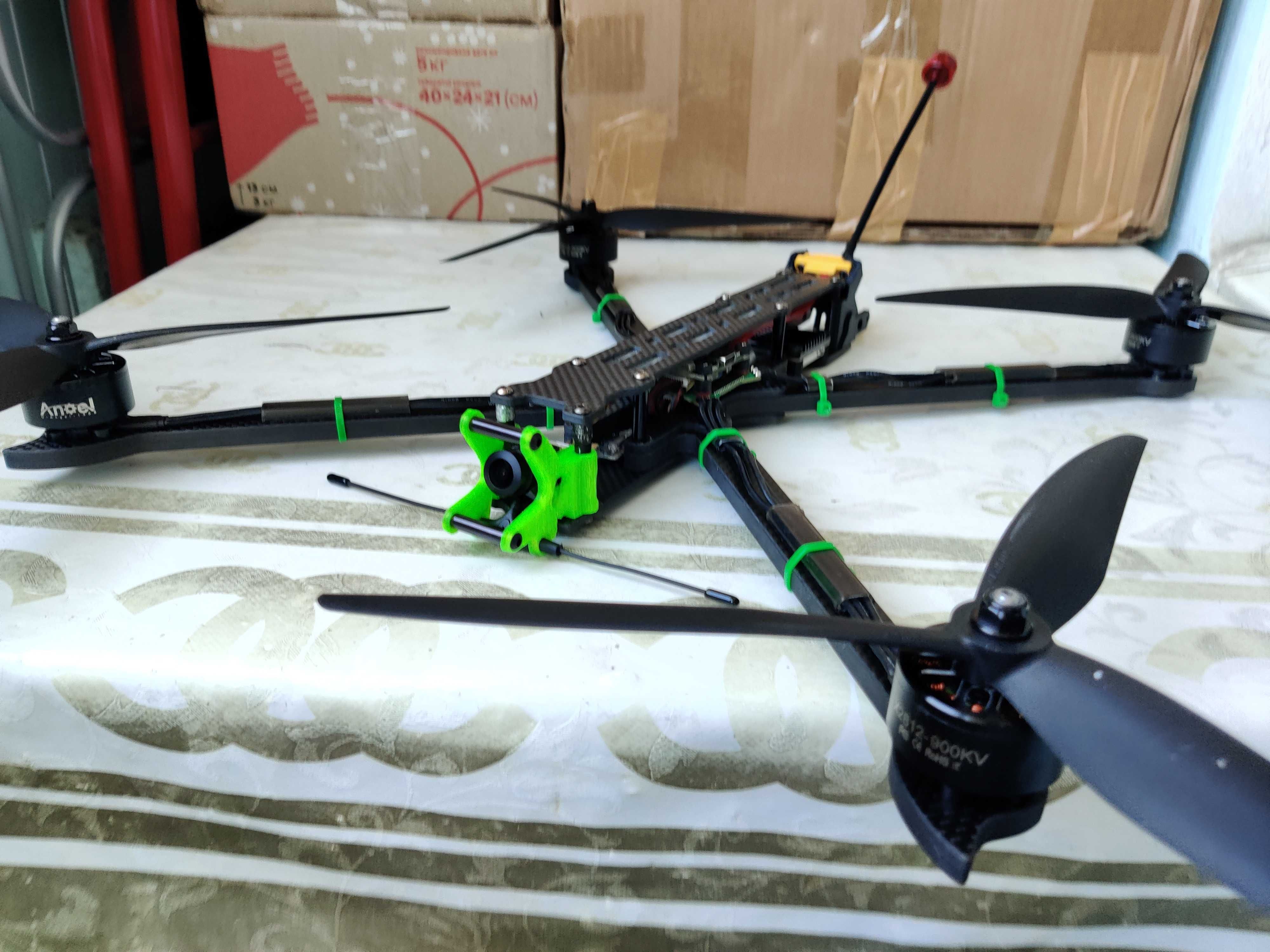 FPV дрон 10 дюймів iFlight TBS Crossfire AKK 1.6W Caddx