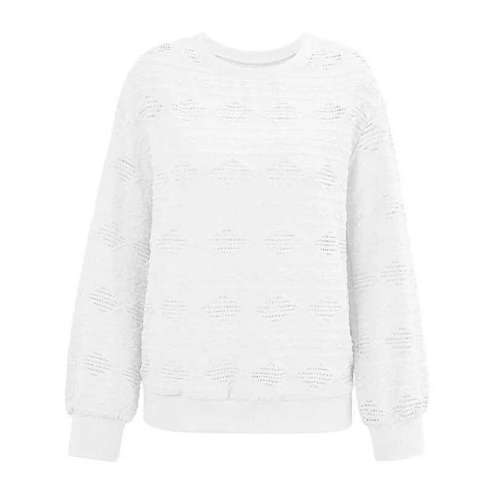 Nowa bluzka / bluza / sweter / top / pulower / biała / M !2228!