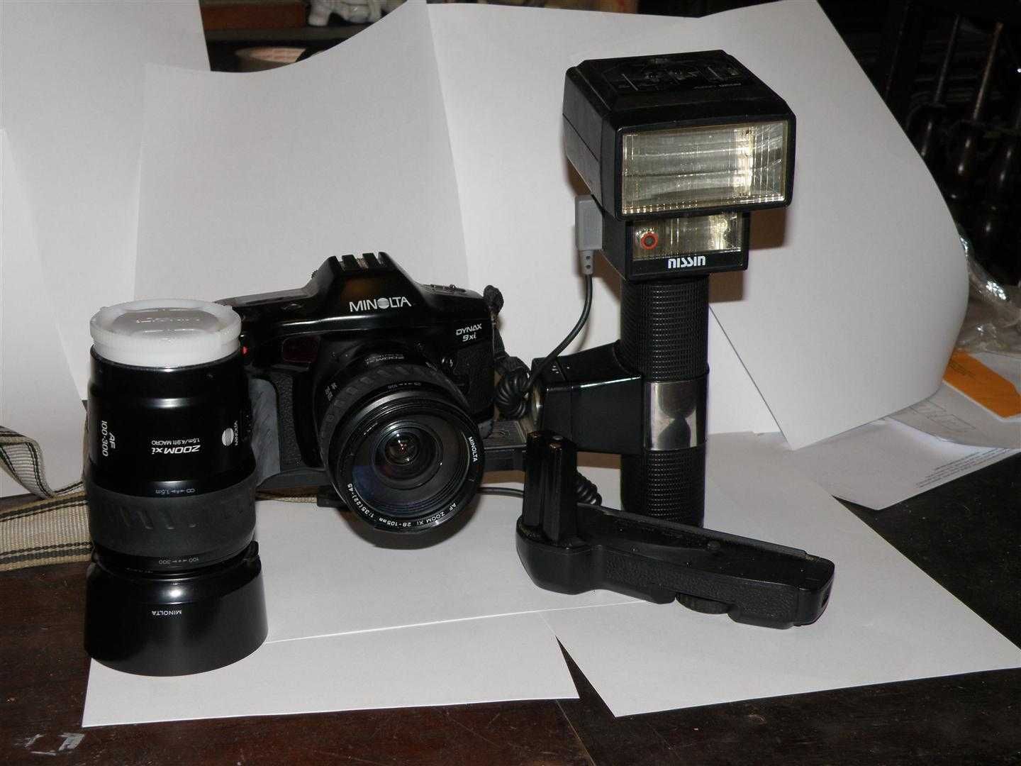 Minolta 9xi analógica