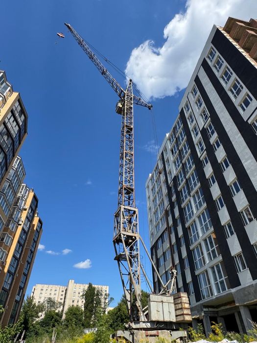 Оренда Баштового крану КБ-430, КБ-308