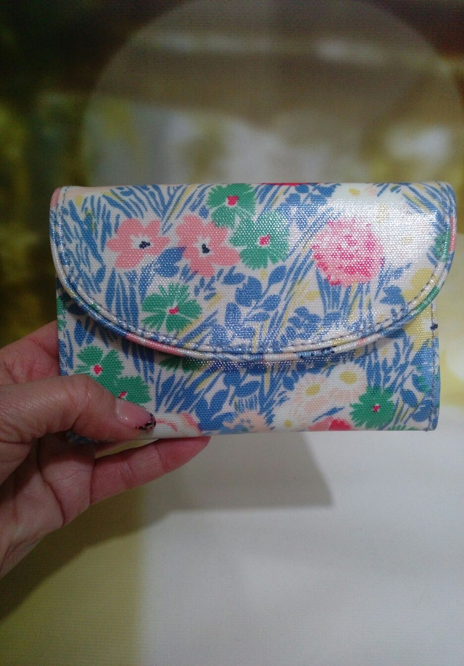 Оригінал Cath Kidston® London гаманець з квітами