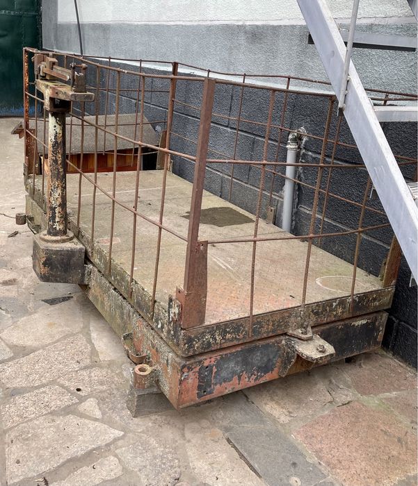 Продам ваги для худоби, до 1050 кг