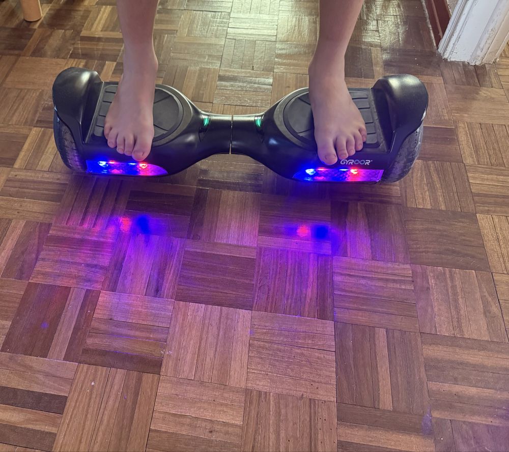 Hoverboard praticamente novo
