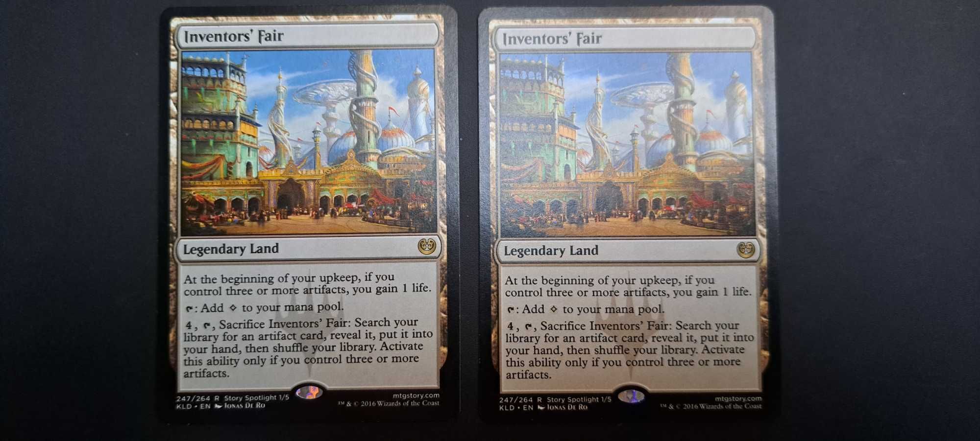 Inventors' Fair [Magic The Gathering]
