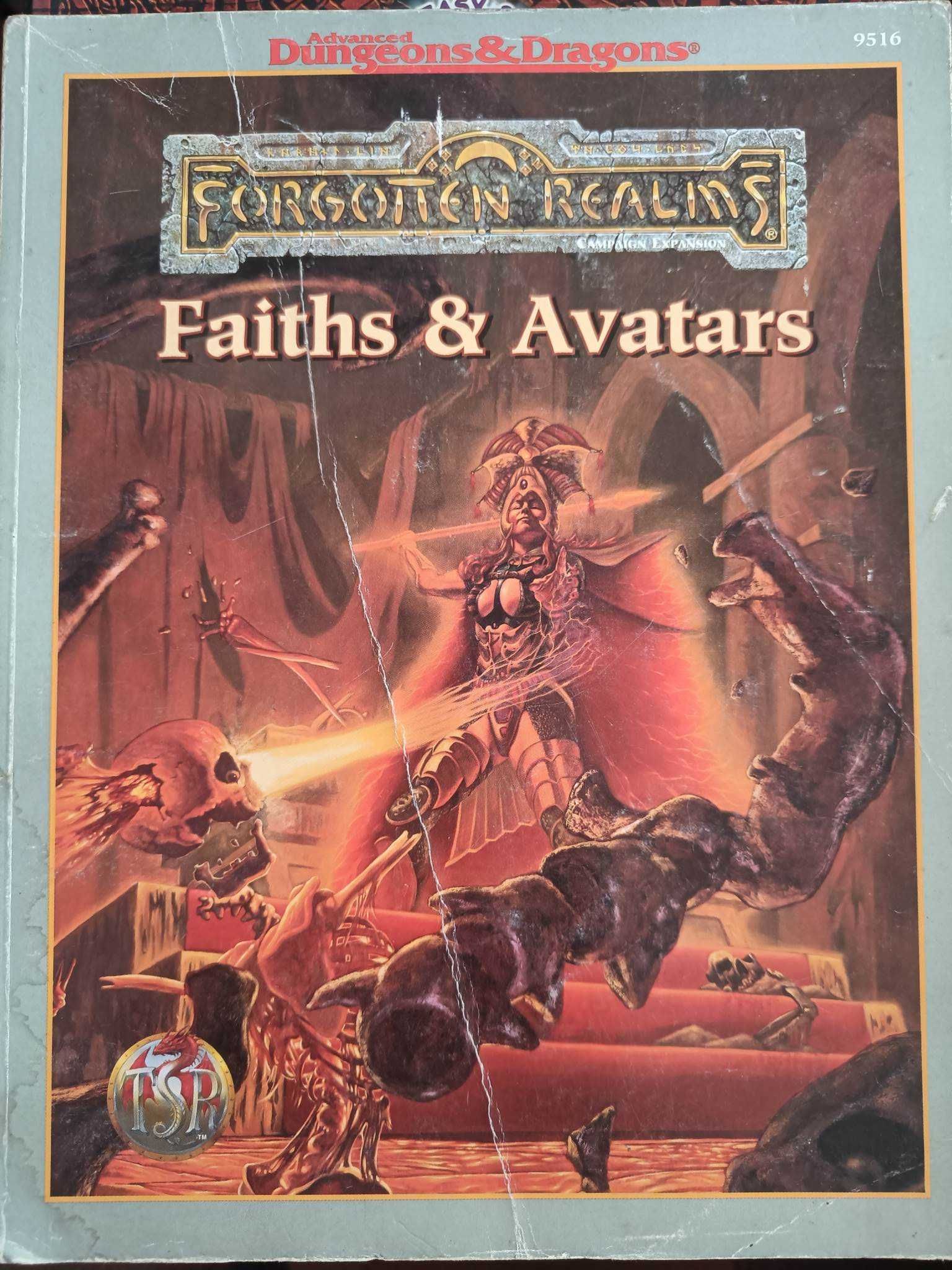 dungeons and dragons - Faiths & Avatars