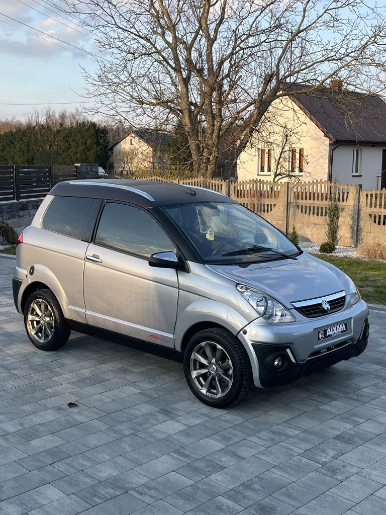 AIXAM Crossover L7e kat B1 4 osobowy silnik Kubota