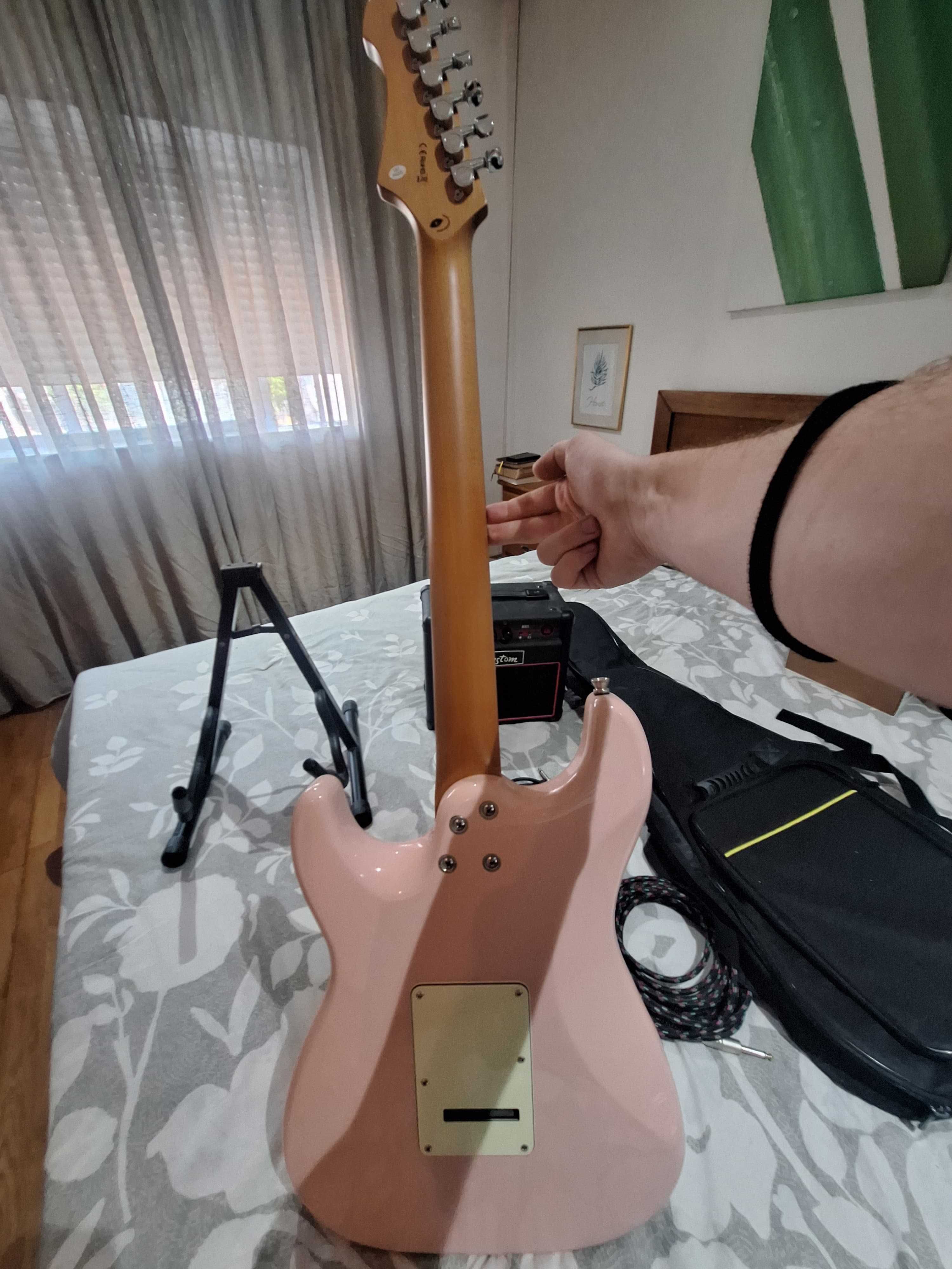 KIT Guitarra Eletrica JET Guitars JS 400