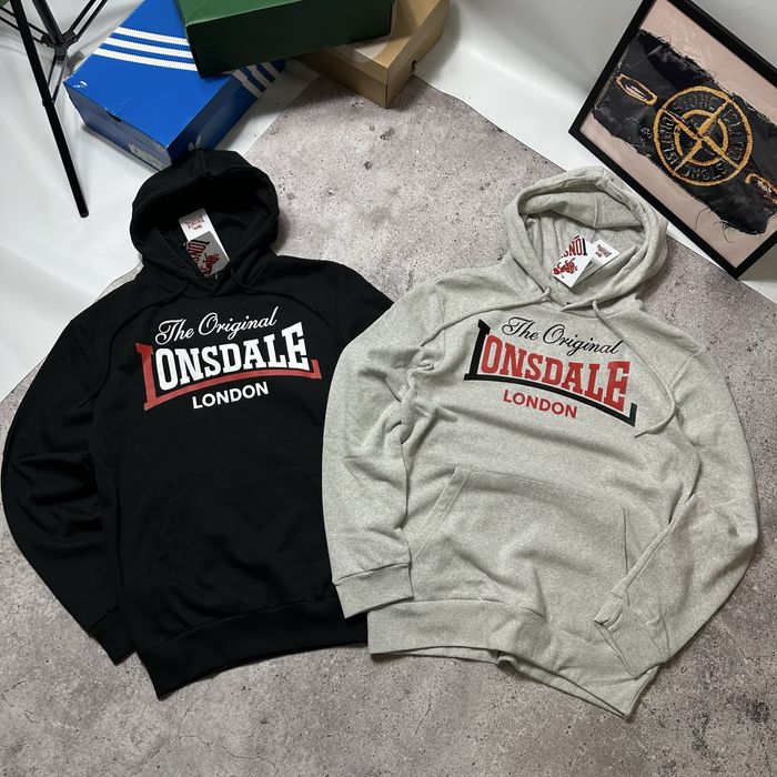 Худі Lonsdale original XS,S,M,L,XL