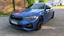 BMW Seria 3 M Pakiet sportowy, Shadow-Line, NAVI, wnętrze MOKKA, LED