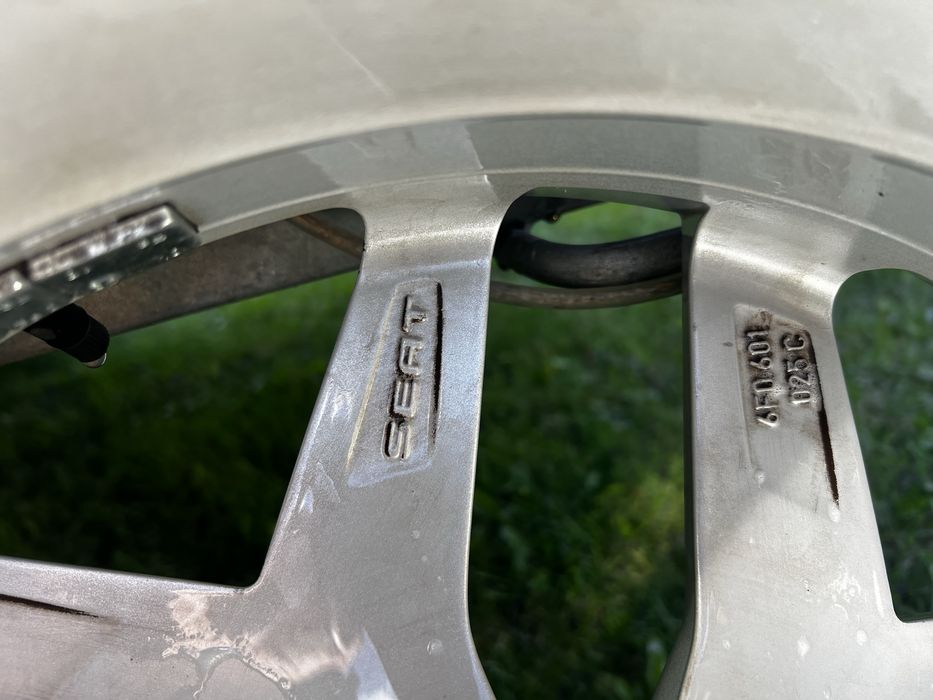 Komplet felg SEAT Ibiza FR