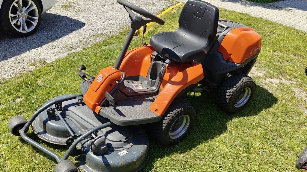 Kosiarka Husqvarna rider R115 B 14,5KM Briggs