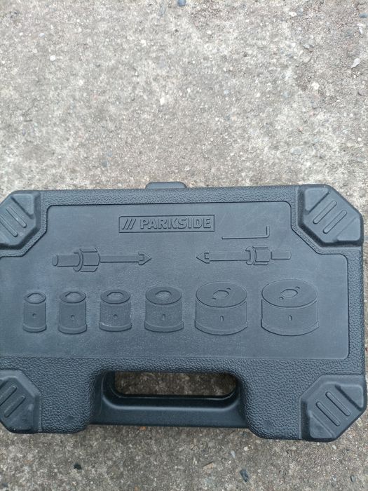 Karbidowy zestaw wiertniczy