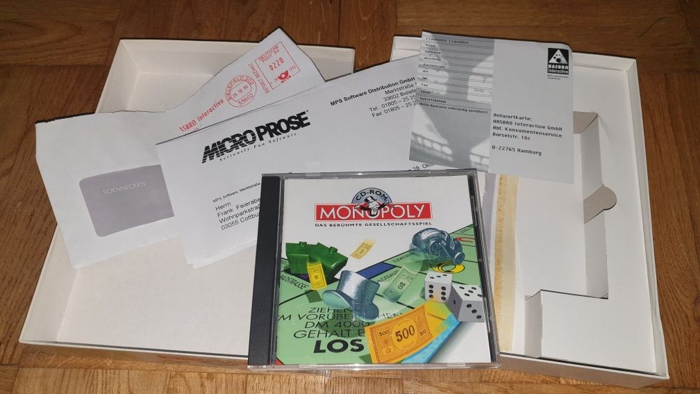 Monopoly - Monopol - Big Box - PC - GER