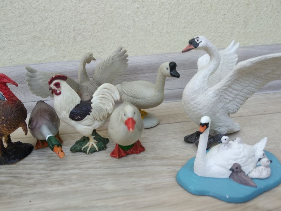 Набір фігурок тварин ( свійські птахи)