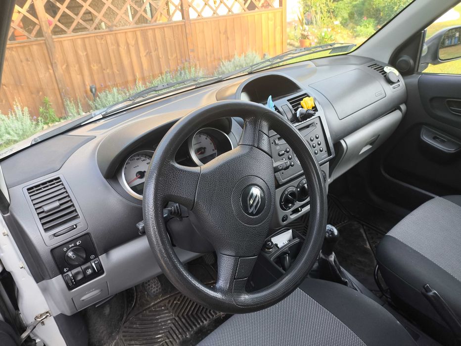 Suzuki ignis 2004 r 1.3 benzyna + gaz