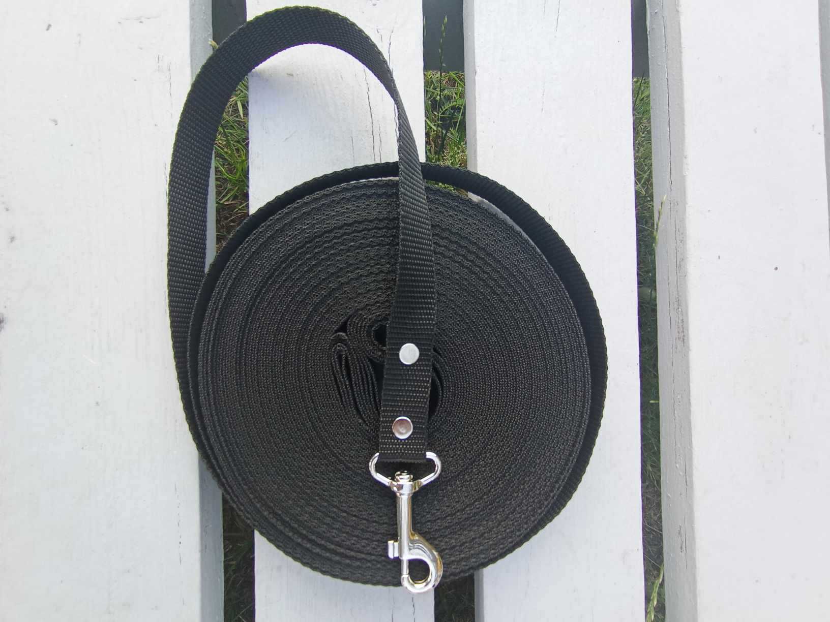 Smycz treningowa taśma 20 mm/10 m MOCNA