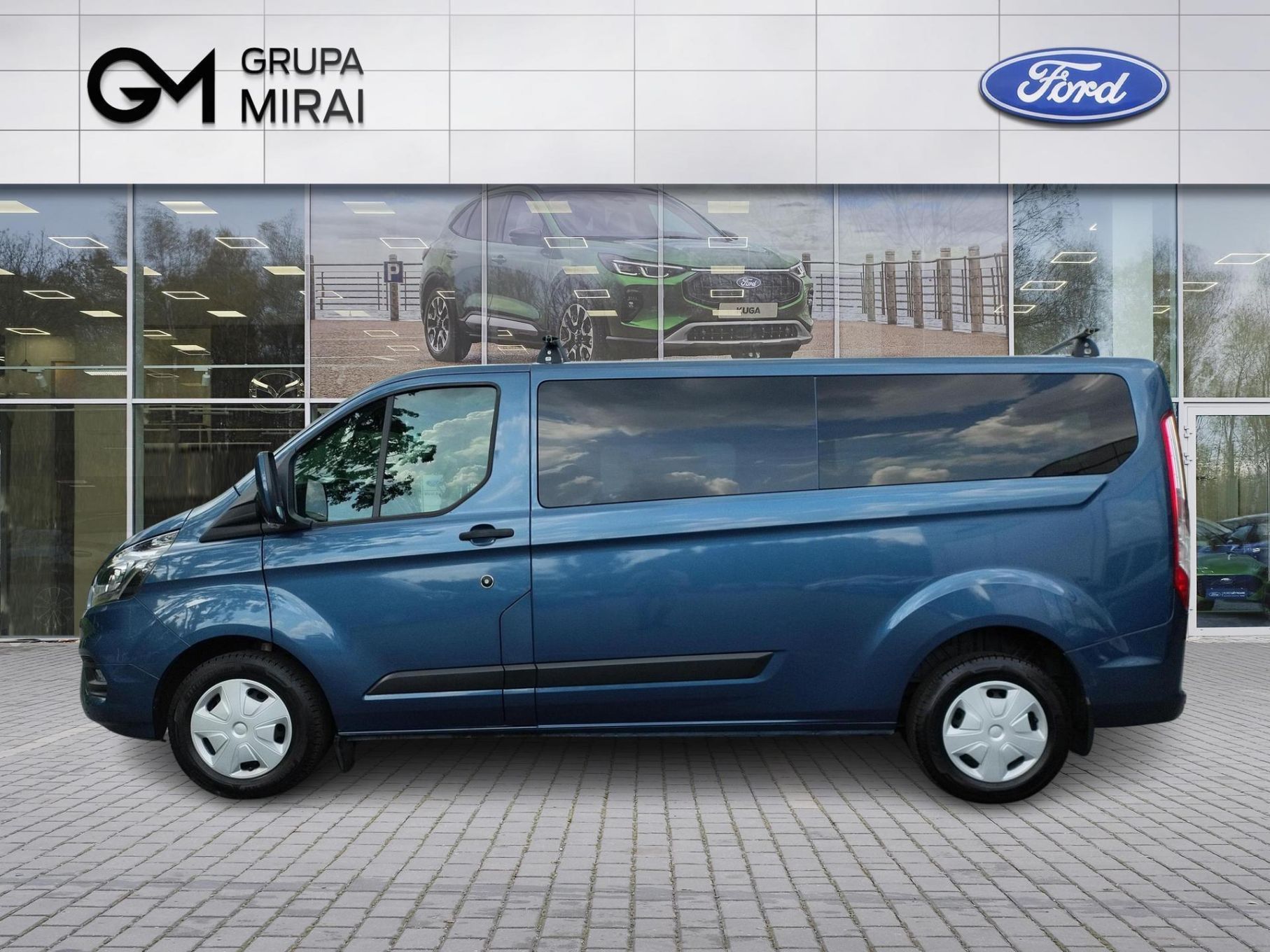 Ford Transit Custom  Transit Custom Kombi L2H1 170KM Salon Polska