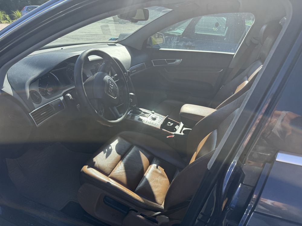 Audi A6C6 3.0tdi nie odpala