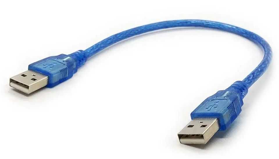 Кабель USB 2.0 (AM/AM) 0.3м для оновлення перепрошивки TV BOX