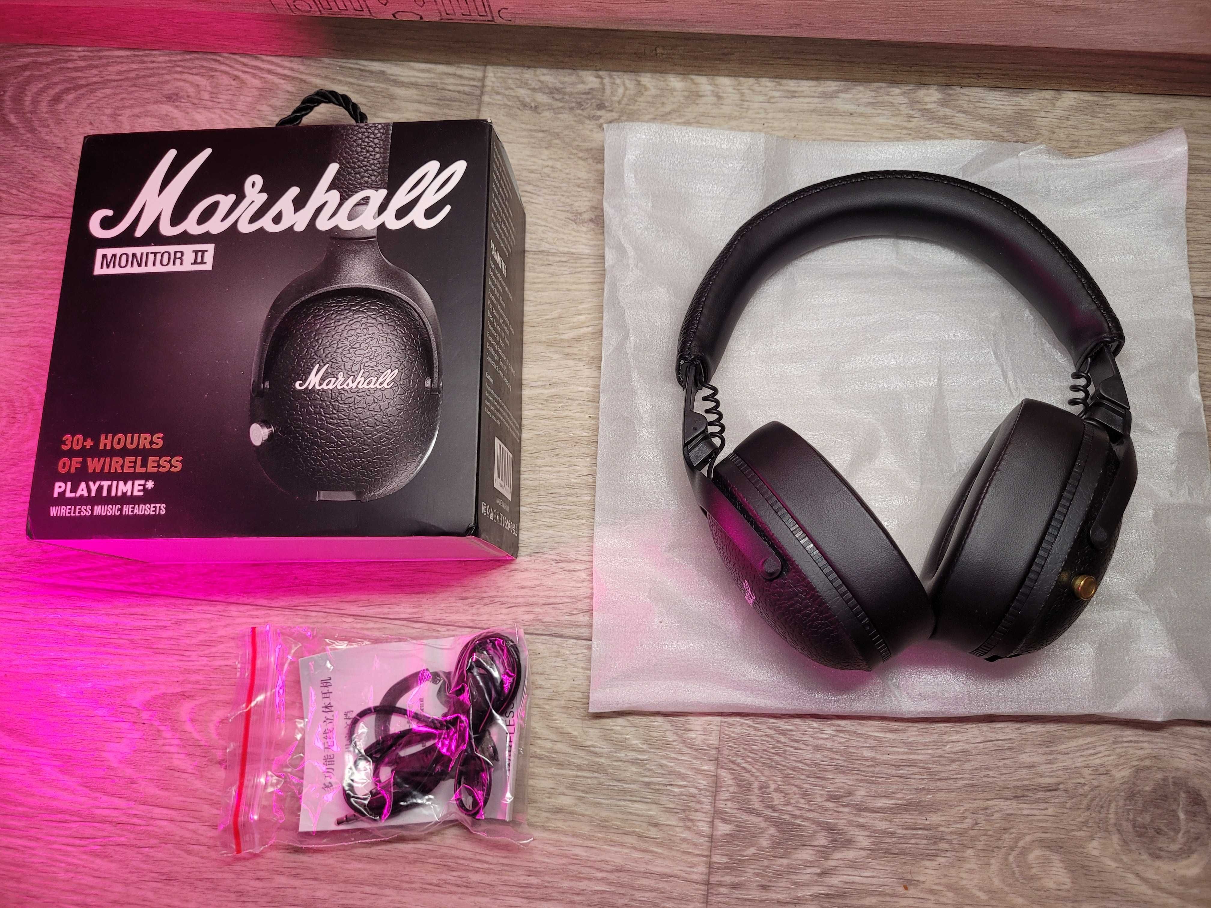 Навушники Marshall Monitor 2